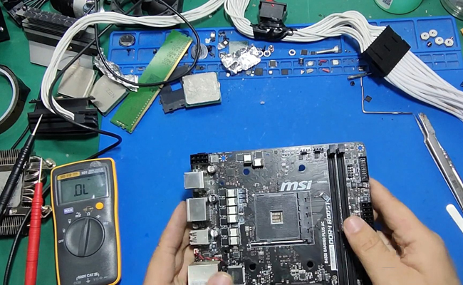 德阳华硕电脑主板维修